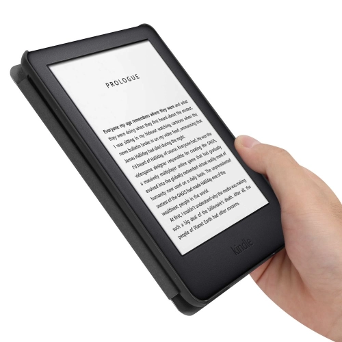 Etui smartcase do Kindle 11 2022 czarny kot