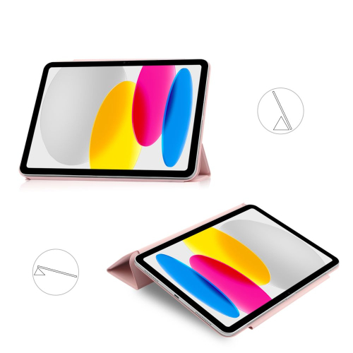 Etui Smartcase Magnetic do iPad 10.9 2022 różowe