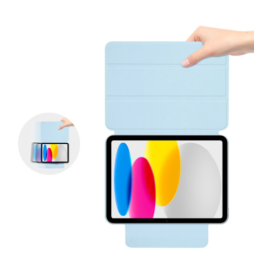 Etui Smartcase Magnetic do iPad 10.9 2022 niebieskie