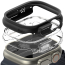 Etui Ringke Slim 2-pack do Apple Watch Ultra 49mm czarne i bezbarwne