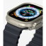 Etui Ringke Slim 2-pack do Apple Watch Ultra 49mm bezbarwne i tytanowy szary