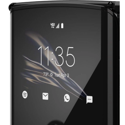 Silikonowe Etui Icon do Motorola RAZR 2022 czarne