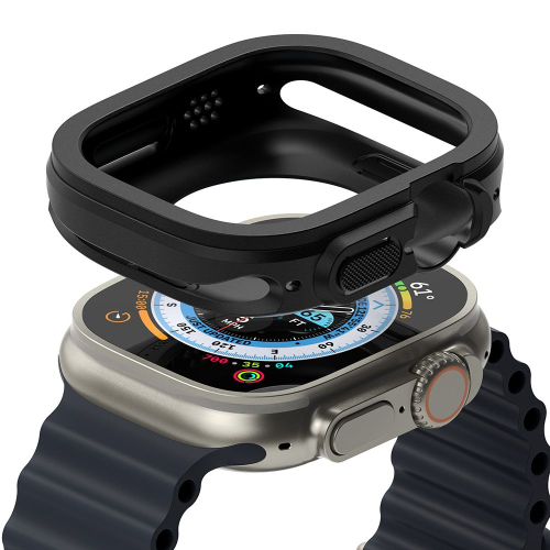 Etui Ringke Air do Apple Watch Ultra (49mm) czarne