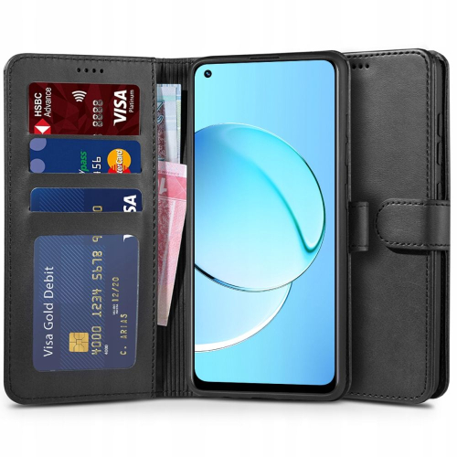 Etui Tech-Protect Wallet do Realme 10 4G czarne