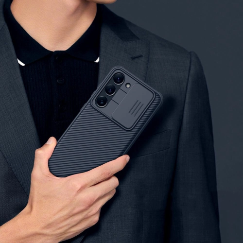 Etui NiLLKiN CamShield Case Pro do Samsung Galaxy S23 czarna
