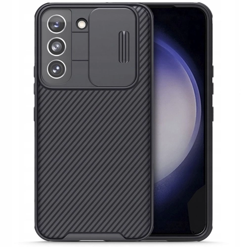 Etui NiLLKiN CamShield Case Pro do Samsung Galaxy S23 czarna