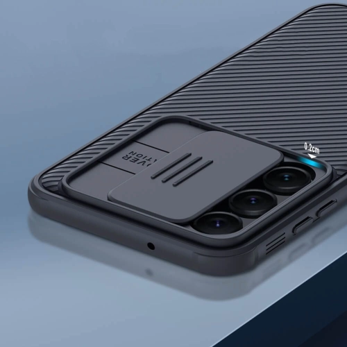 Etui NiLLKiN CamShield Case Pro do Samsung Galaxy S23 Plus czarna