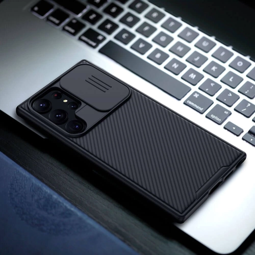 Etui NiLLKiN CamShield Case Pro do Samsung Galaxy S23 Ultra czarna