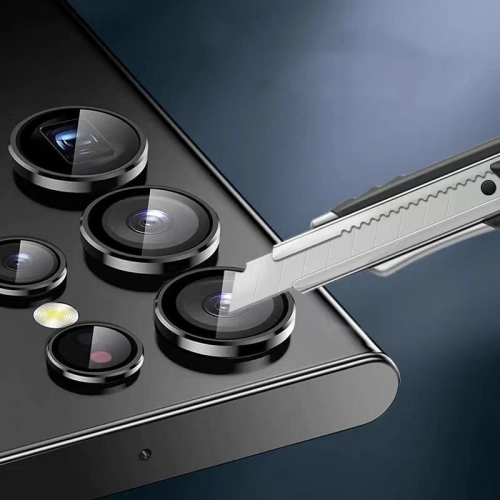 Osłona aparatu Hofi Camring Pro+ do Samsung Galaxy S23 Ultra czarne