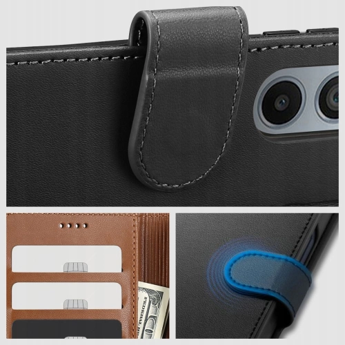 Etui TECH-PROTECT Wallet do Samsung Galaxy A54 5G czarne