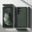 Etui pancerne Ringke OnyX do Samsung Galaxy S23 Ultra zielone