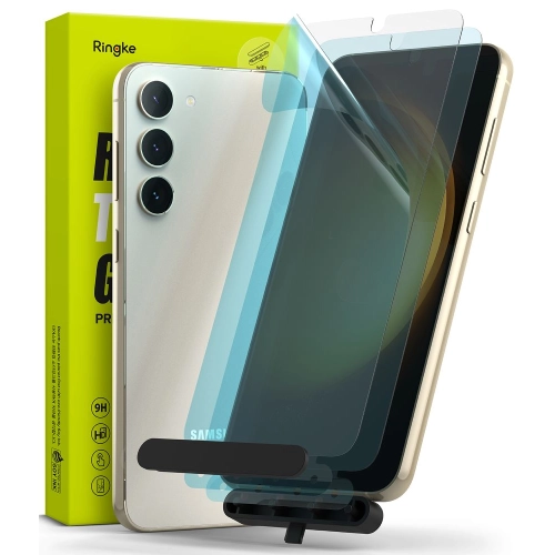 Szkło hartowane (2 szt.) Ringke TG do Samsung Galaxy S23 bezbarwne