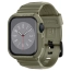Etui + pasek Spigen Rugged Armor "Pro" do Apple Watch 4 / 5 / 6 / 7 / 8 / SE (44/45mm) khaki