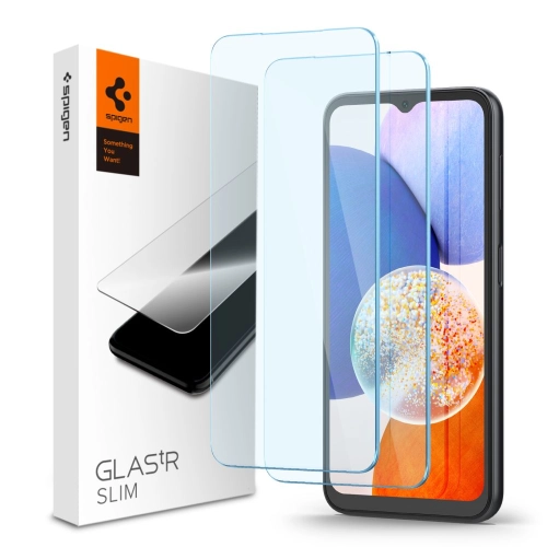 Szkło hartowane Spigen Glas.TR Slim do Samsung Galaxy A14 5G