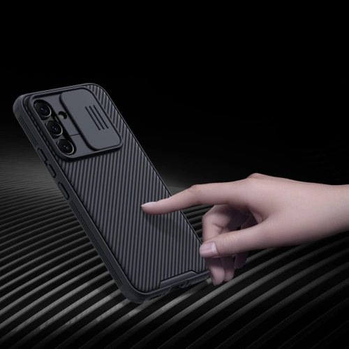 Etui NiLLKiN CamShield Case Pro do Samsung Galaxy A54 5G czarne