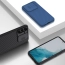 Etui NiLLKiN CamShield Case Pro do Samsung Galaxy A54 5G niebieskie