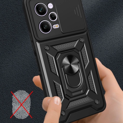 Etui Tech-Protect Camshield Pro do Xiaomi Poco X5 Pro / Redmi Note 12 Pro czarne