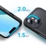Etui Tech-Protect Magmat do do Samsung Galaxy S23 Plus czarne matowe