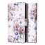 Etui Tech-Protect Wallet Flower Blossom do Xiaomi Poco X5 Pro 5G / Redmi Note 12 Pro różowe