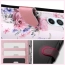 Etui Tech-Protect Wallet Flower Blossom do Xiaomi Poco X5 5G / Redmi Note 12 różowe