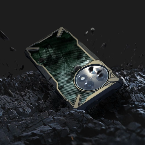 Etui Ringke Fusion X do OnePlus 11 5G Camo Black