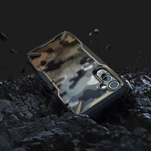 Etui Ringke Fusion X do Samsung Galaxy A34 5G Camo Black