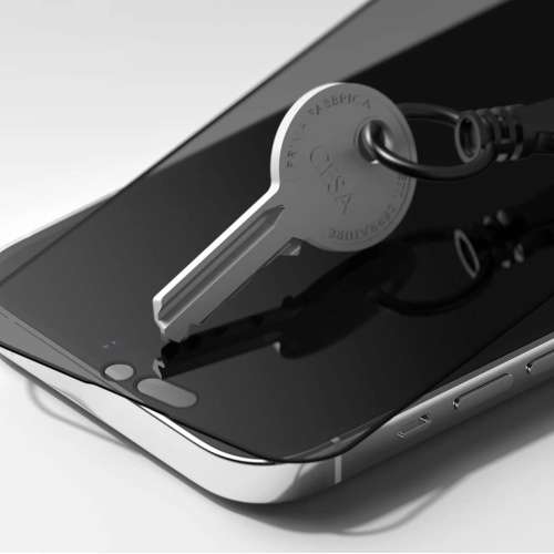 Szkło hartowane, prywatyzujące HOFI Anti Spy Glass Pro+ do iPhone 15 Pro