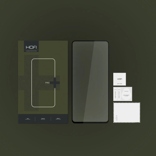 Szkło hartowane HOFI Glass PRO+ do Xiaomi Redmi 12 4G / LTE czarne