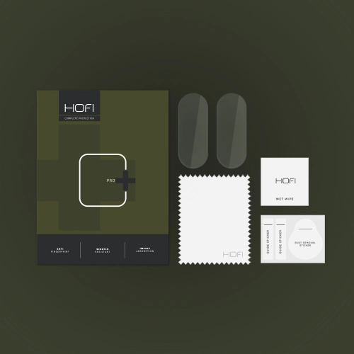 Folia hydrożelowa Hydroflex Pro+ (2 szt.) do Xiaomi Smart Band 8 / 8 NFC