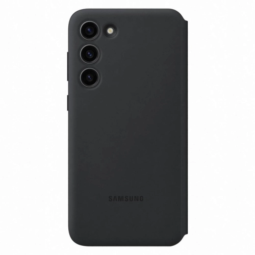 Etui SAMSUNG Smart View Wallet do Galaxy S23 Plus czarne (EF-ZS916CBEGWW)