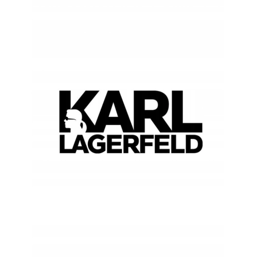 Etui Karl Lagerfeld Silicone Iconic do Samsung Galaxy S23 purpurowy