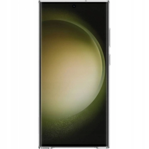 Etui SAMSUNG Clear Cover do Galaxy S23 Ultra przezroczyste