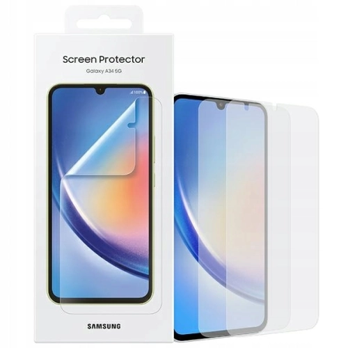 Folia ochronna Samsung Screen Protector (2 szt.) do Galaxy A34 5G