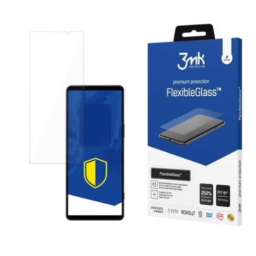 Szkło hybrydowe 3MK FlexibleGlass do Sony Xperia 1 V