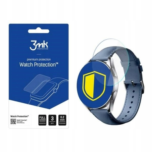 Folia ochronna (3 szt.) 3MK Watch Protection do Xiaomi Watch S2 46mm
