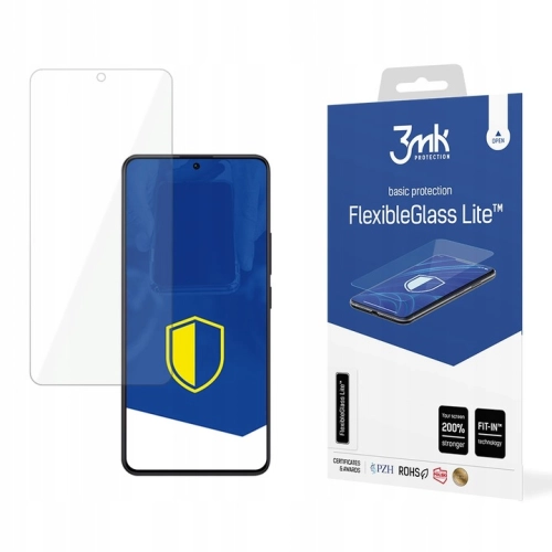 Szkło hybrydowe 3MK FlexibleGlass do Xiaomi Redmi Note 13 Pro