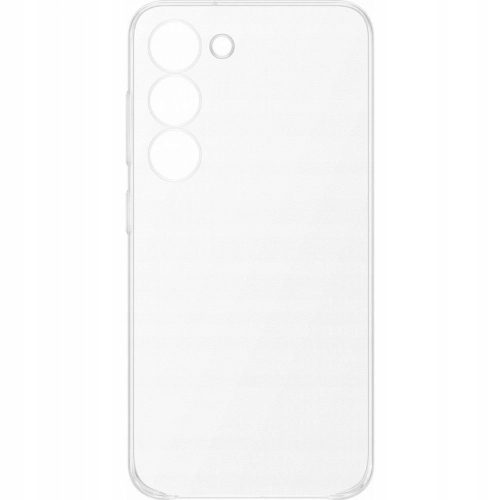 Etui SAMSUNG Clear Cover do Galaxy S23 Plus przezroczyste