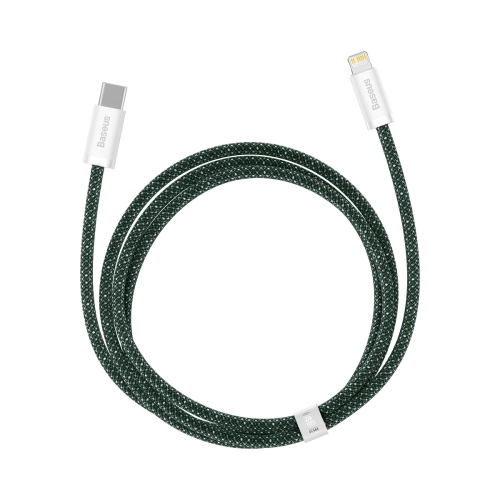 Kabel USB-C do Lightning Baseus Dynamic, 20W, 2m zielony