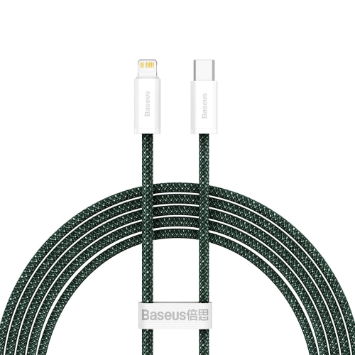 Kabel USB-C do Lightning Baseus Dynamic, 20W, 2m zielony