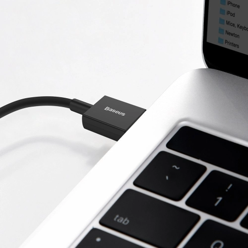 Baseus Superior kabel USB do Lightning iPhone 2.4A 2m czarny