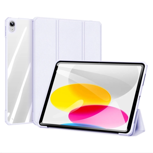 Etui DUX DUCIS Copa do iPad 10.9 2022 (10-gen) fioletowe