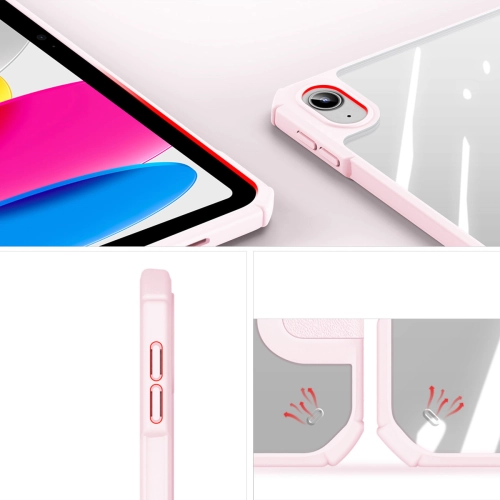 Etui DUX DUCIS Copa do iPad 10.9 2022 (10-gen) różowe