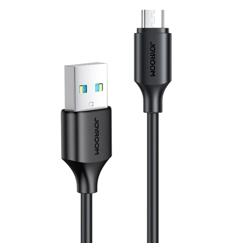 Kabel przewód USB - micro USB Joyroom 2.4A 0,25m czarny