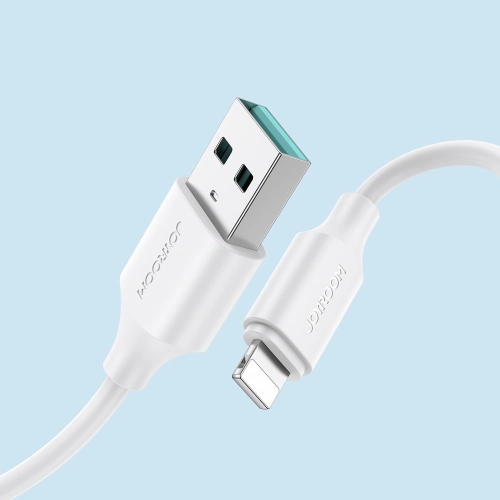 Kabel przewód USB - Lightning Joyroom 2.4A 0,25m biały