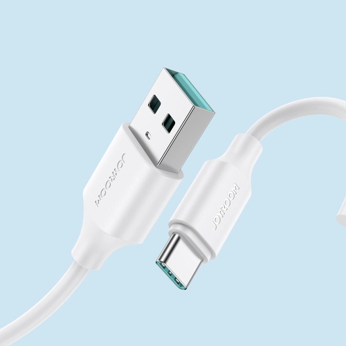 Kabel przewód USB - USB-C Joyroom 3A 0,25m biały