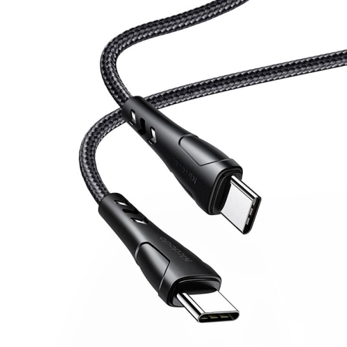 Kabel USB-C do USB-C Mcdodo CA-7640, PD 60W, 0,2m czarny
