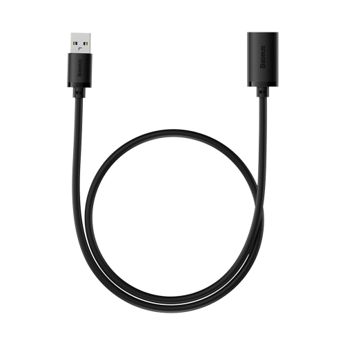 Przedłużacz kabel USB 2.0 Baseus AirJoy Series 1.5m czarny