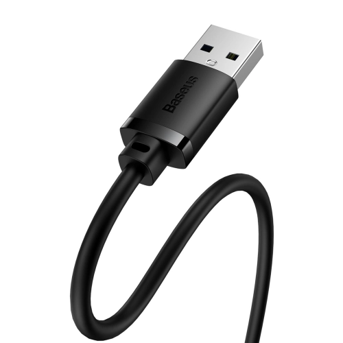 Przedłużacz kabel USB 2.0 Baseus AirJoy Series 1.5m czarny