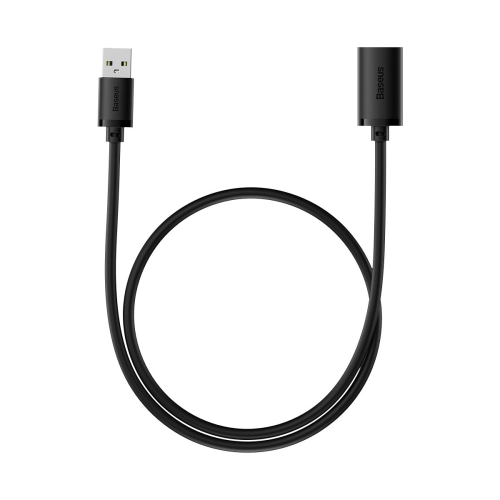 Przedłużacz kabel USB 3.0 Baseus AirJoy Series 0.5m czarny