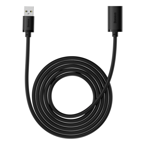 Przedłużacz kabel USB 3.0 Baseus AirJoy Series 3m czarny